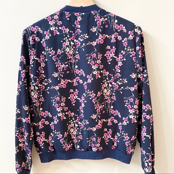 Lipslide Lightweight Floral Jacket Small - Picture 2 of 8